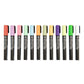 MARK-2806 | 12PC 2mm Primary Chalk Marker Set