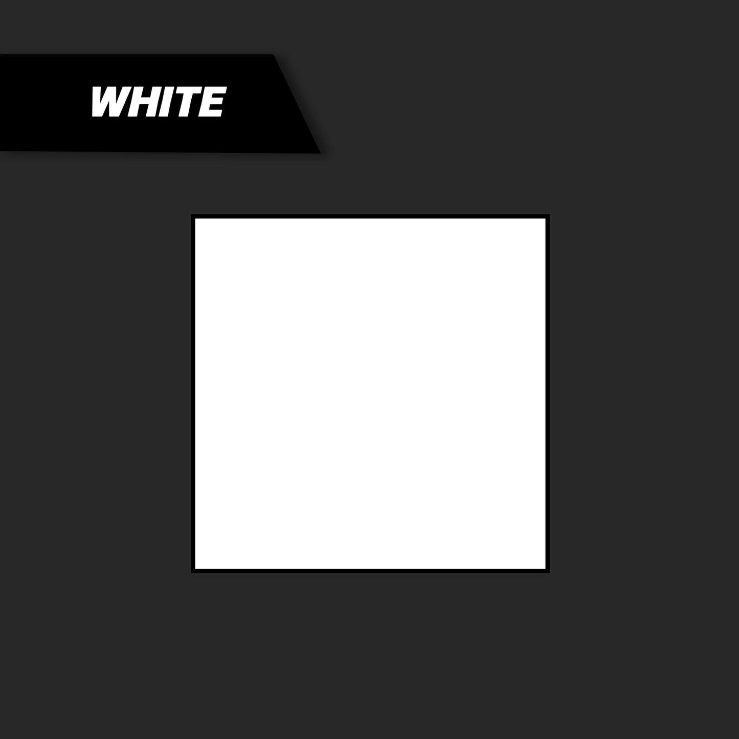 MARK-2807 | 2mm White Chalk Marker