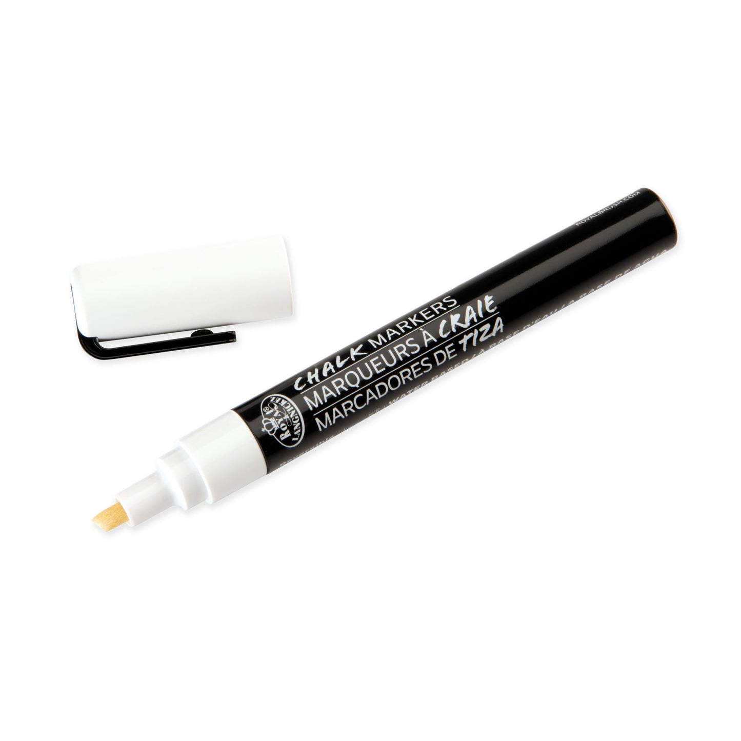 WAL-MARK-2807 | Royal & Langnickel 2mm White Chalk Marker