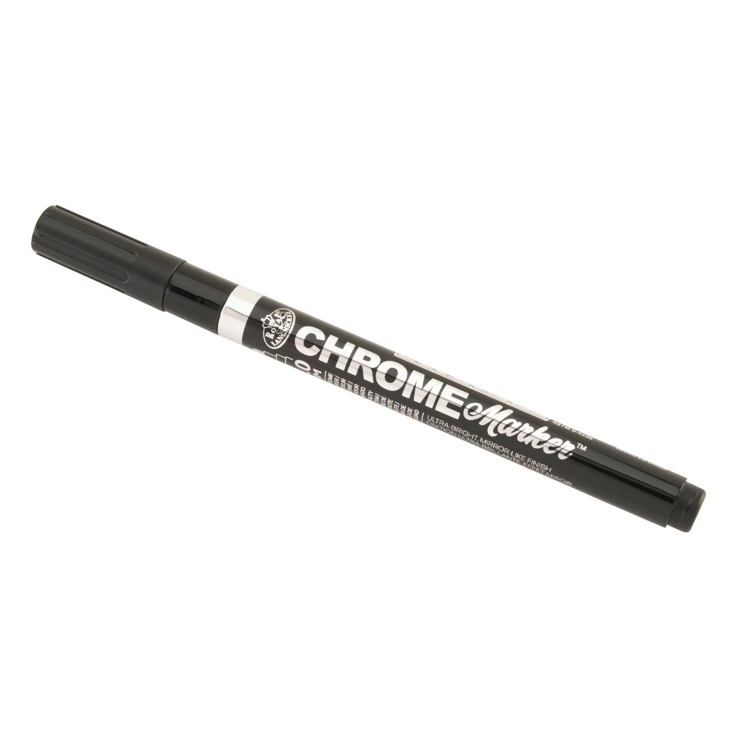 WAL-MARK-2950-RFID | Royal & Langnickel - 2MM Silver Metallic Chrome Marker