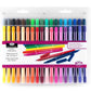 MARK-36 - Essentials™ 36pc Double-Tipped Color Markers packaging front