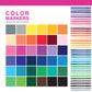 MARK-36 | Essentials™ 36pc Double-Tipped Color Markers