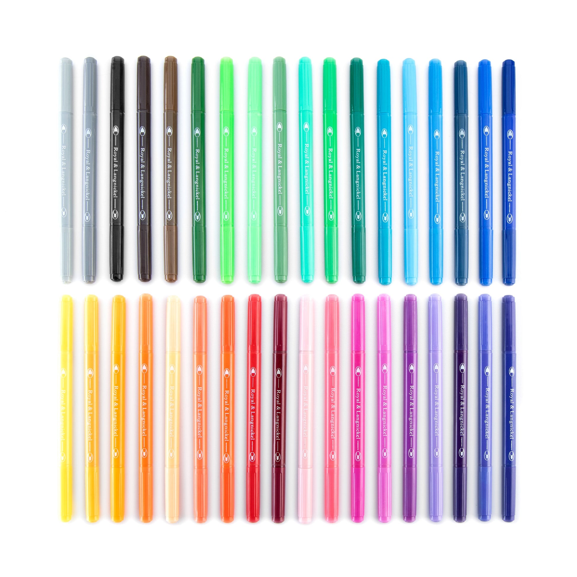 MARK-36 - Essentials™ 36pc Double-Tipped Color Markers