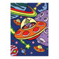 MFP10 | Painting by numbers™ Children's 10pc 8.75" x 11.75" Outerspace Painting Project