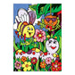 MFP14 | Painting by numbers™ Children's 10pc 8.75" x 11.75" Summer Bugs Painting Project