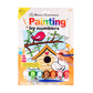 MFP17 | Painting by numbers™ Children's 10pc 8.75" x 11.75" Singing Birds Painting Project