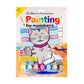 MFP18 | Painting by numbers™ Children's 10pc 8.75" x 11.75" Kitten Painting Project