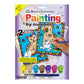 MFP201 - Painting by numbers™ Children's 12pc 8.75" x 11.75" Underwater Diving Painting Project 2-Pack