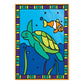 MFP203 | Painting by numbers™ Children's 12pc 8.75" x 11.75" Sea Turtle & Fish Painting Project 2-Pack