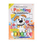 MFP22 | Painting by numbers™ Children's 10pc 8.75" x 11.75" Puppy Painting Project