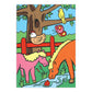 MFP8 | Painting by numbers™ Children's 10pc 8.75" x 11.75" Farm Animals Painting Project