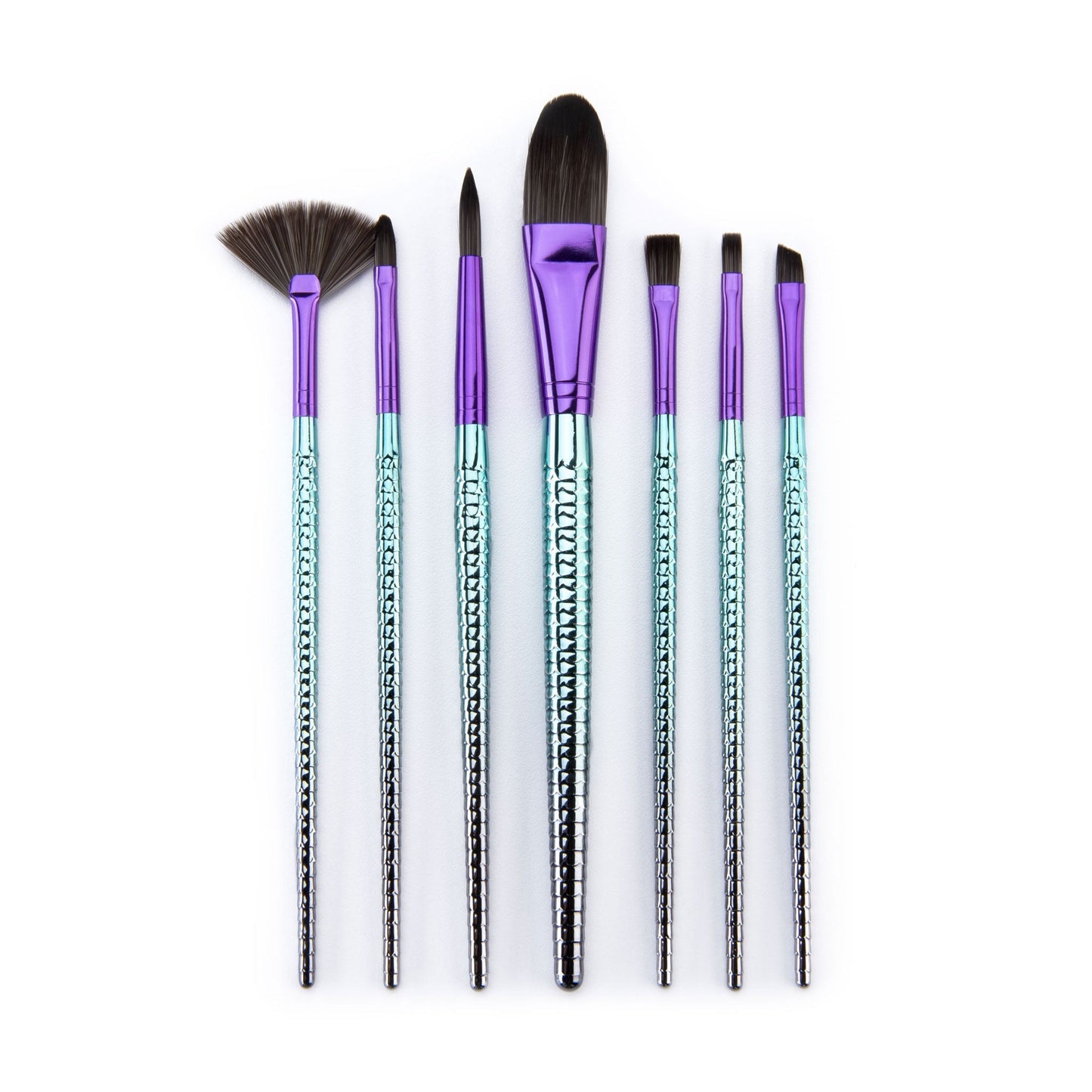 MYTH 201 - Mythos™ Mermaid 7pc Variety Brush Set