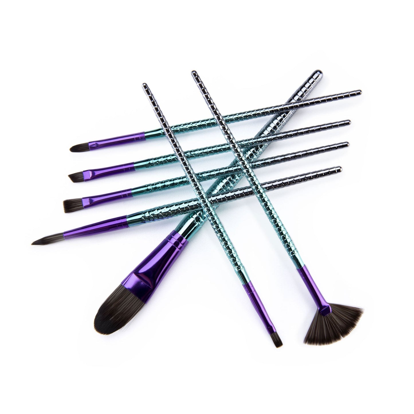 MYTH 201 - Mythos™ Mermaid 7pc Variety Brush Set glam 4