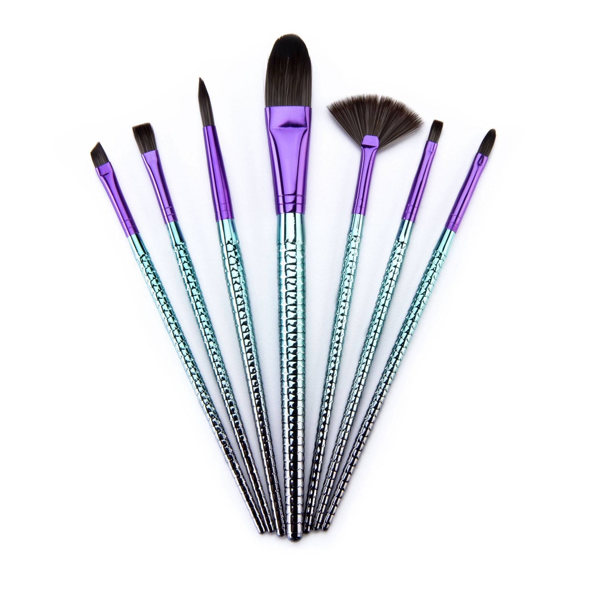 MYTH 201 - Mythos™ Mermaid 7pc Variety Brush Set glam 5