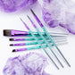 MYTH 202 - Mythos™ Mermaid 7pc Variety Brush Set glam 2