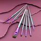 MYTH 202 - Mythos™ Mermaid 7pc Variety Brush Set glam 1
