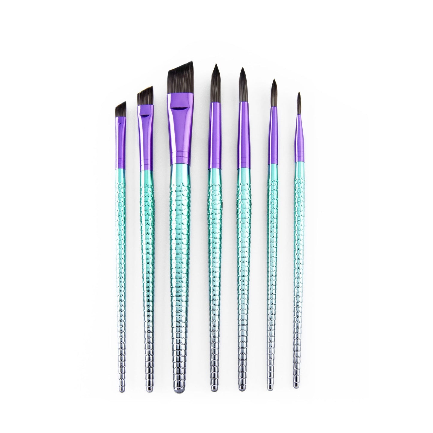 MYTH 203 - Mythos™ Mermaid 7pc Round/Angular Brush Set