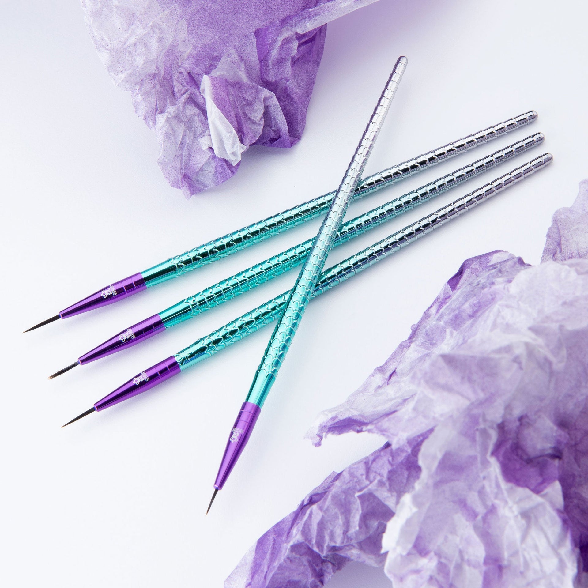 MYTH 301 | Mythos™ Mermaid 4pc Liner Brush Set – Royal & Langnickel
