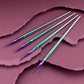 MYTH 301 - Mythos™ Mermaid 4pc Liner Brush Set glam 3