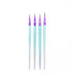 MYTH 301 - Mythos™ Mermaid 4pc Liner Brush Set