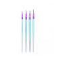 MYTH 301 - Mythos™ Mermaid 4pc Liner Brush Set