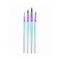 MYTH 302 - Mythos™ Mermaid 4pc Round Brush Set