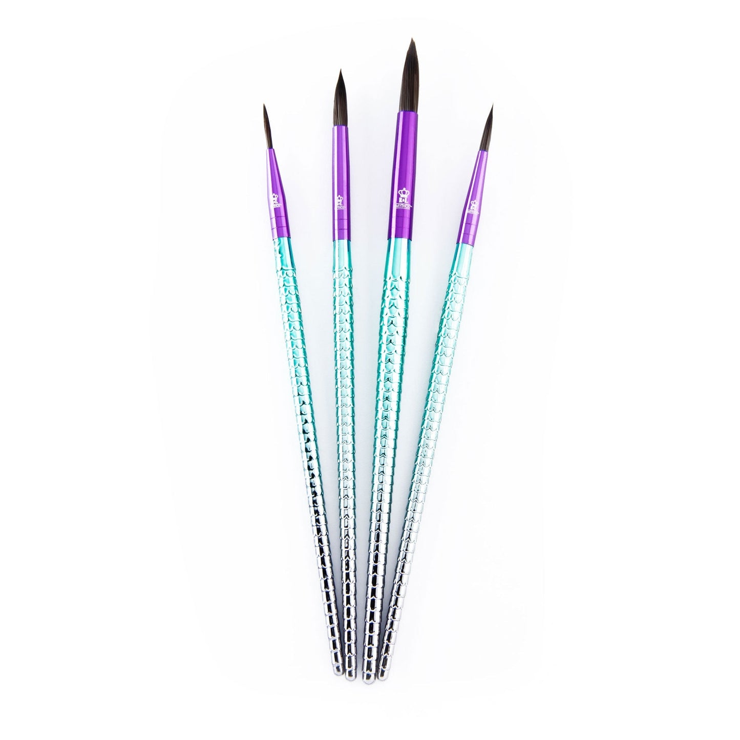 MYTH 302 - Mythos™ Mermaid 4pc Round Brush Set glam 3