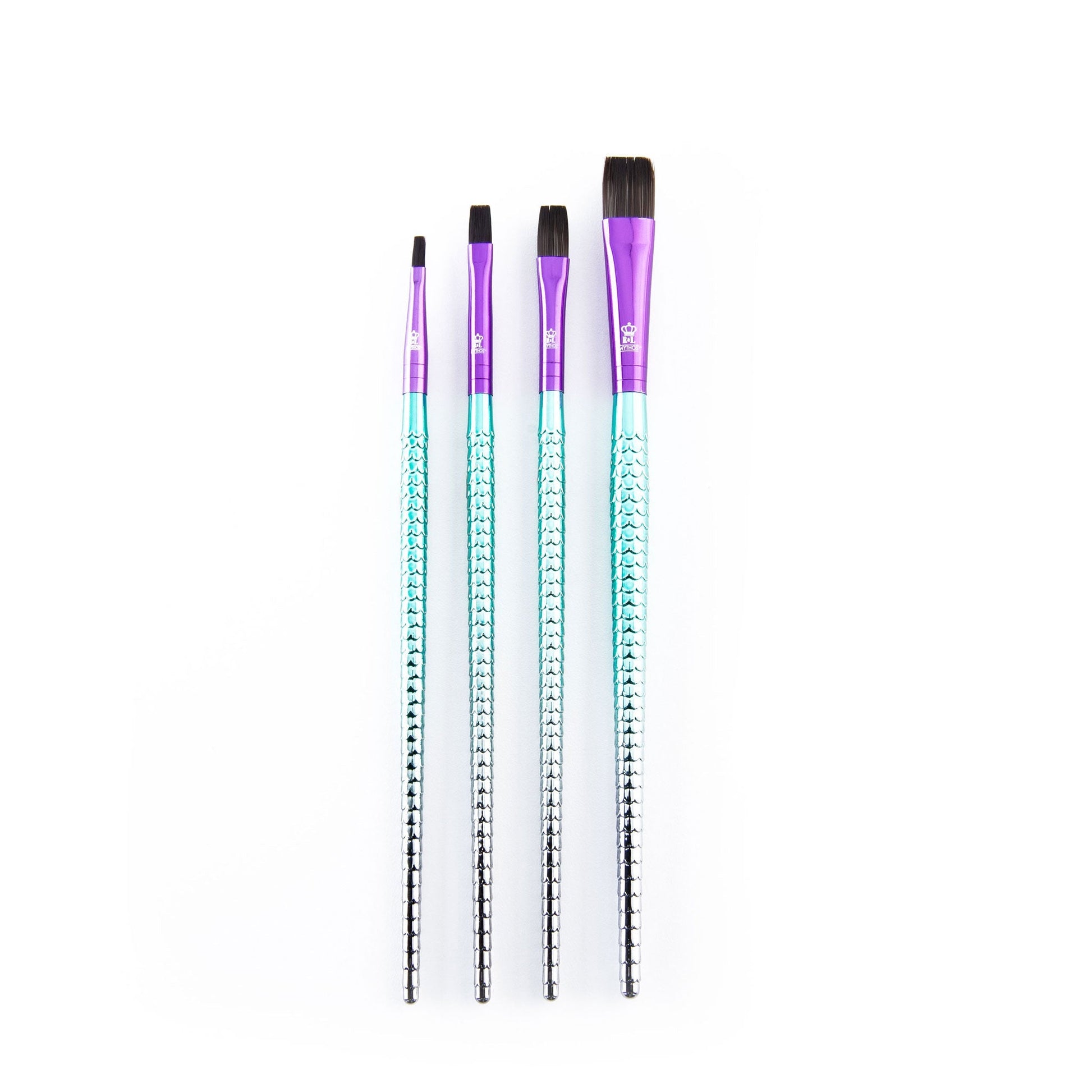 MYTH 304 - Mythos™ Mermaid 4pc Shader Brush Set