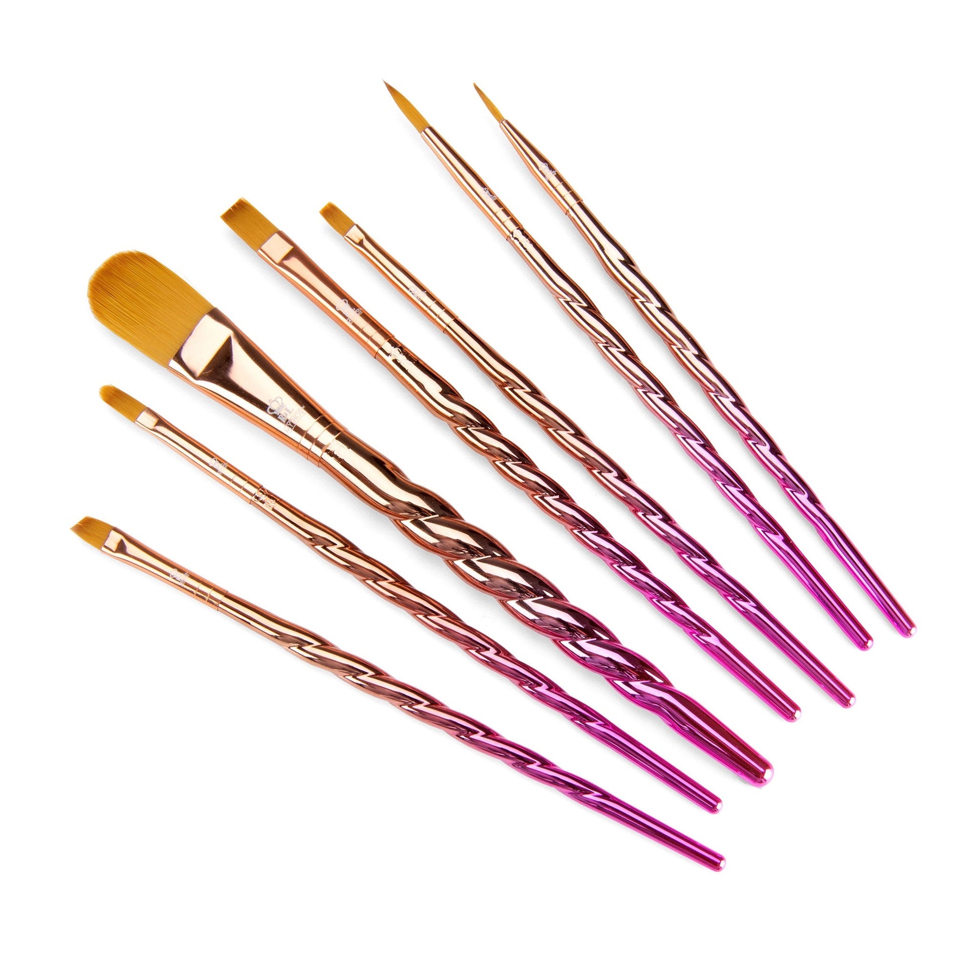 MYTH 401 - Mythos 7pc Unicorn Brush Set glam 2