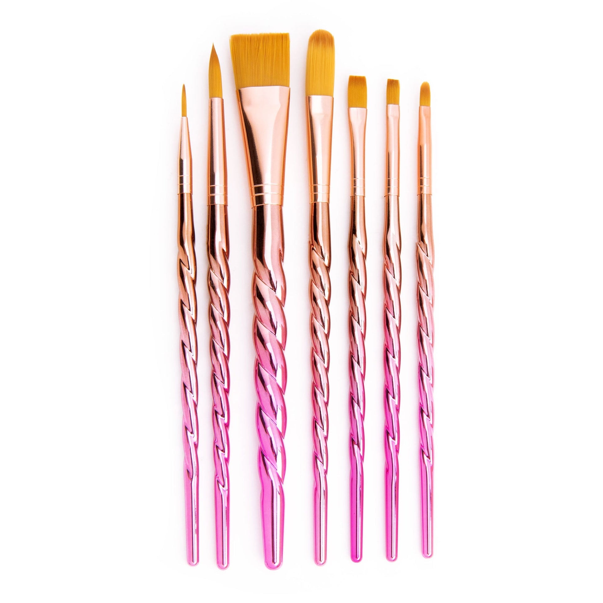 MYTH 402 - Mythos™ Unicorn 7pc Variety Brush Set