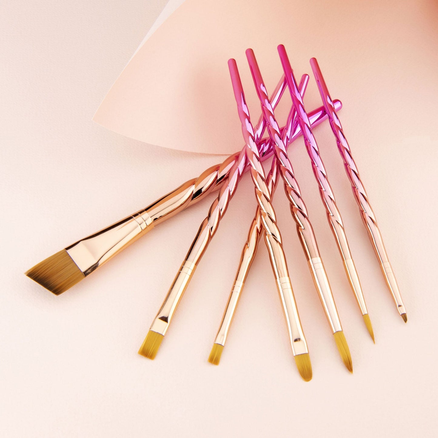 MYTH 403 - Mythos™ Unicorn 7pc Variety Brush Set glam 2