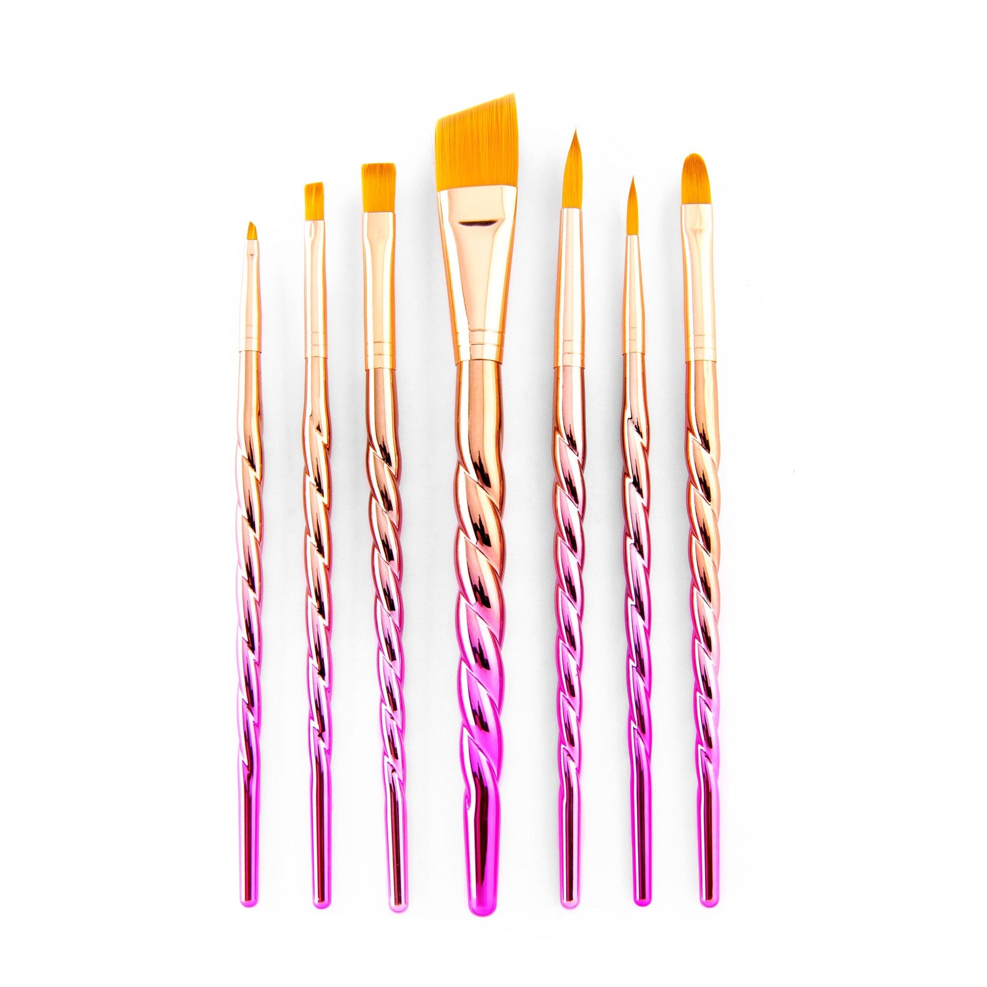 MYTH 403 - Mythos™ Unicorn 7pc Variety Brush Set