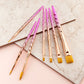 MYTH 405 - Mythos™ Unicorn 7pc Variety Brush Set glam 2