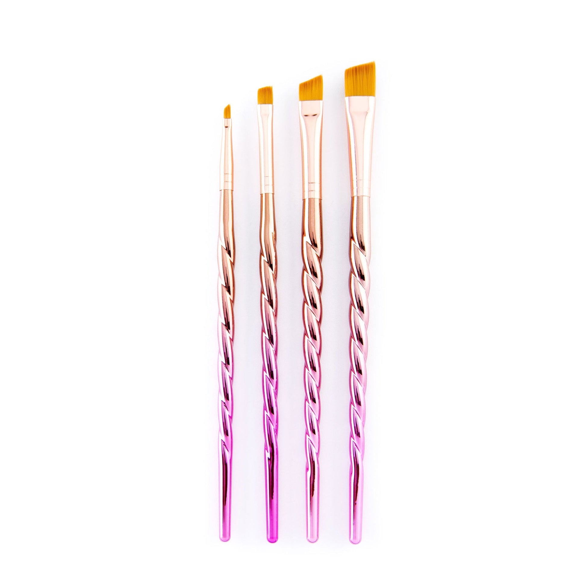 MYTH 501 - Mythos™ Unicorn 4pc Angular Brush Set