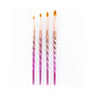 MYTH 502 - Mythos™ Unicorn 4pc Filbert Brush Set