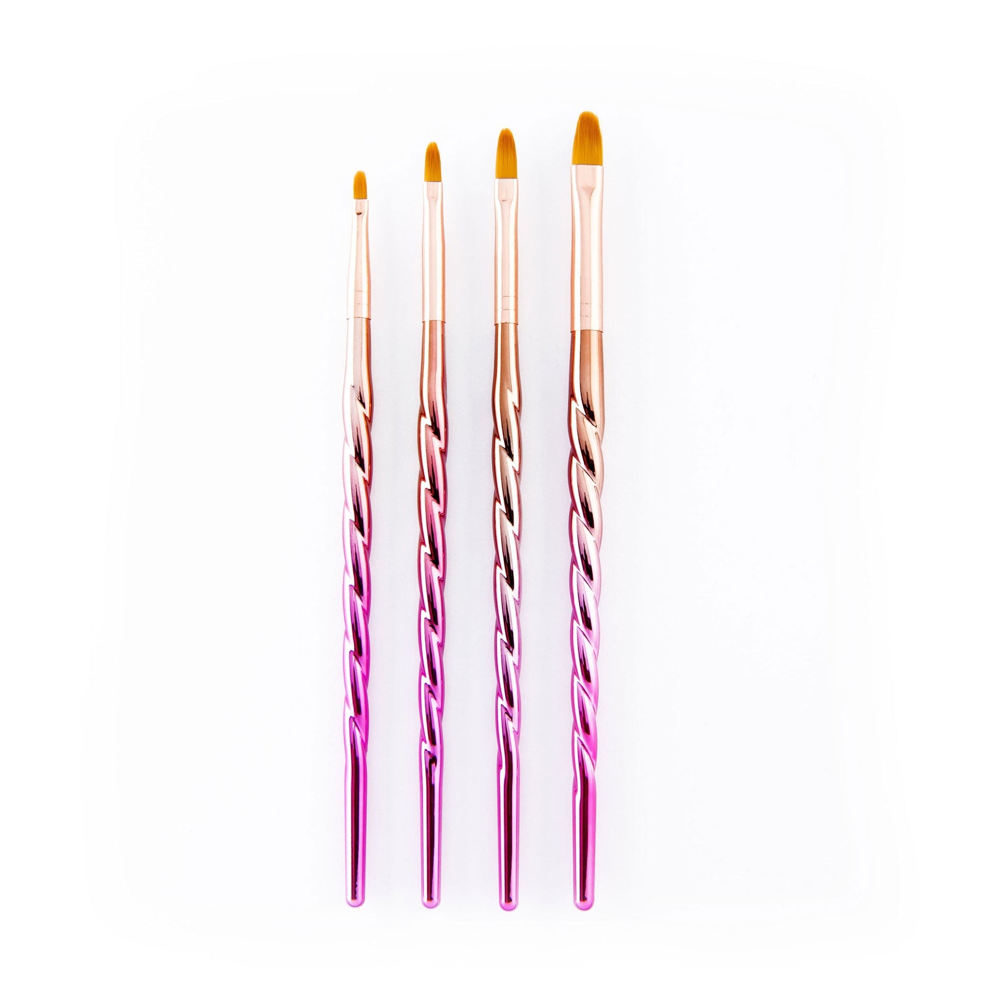 MYTH 502 - Mythos™ Unicorn 4pc Filbert Brush Set