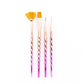 MYTH 503 - Mythos™ Unicorn 4pc Variety Brush Set