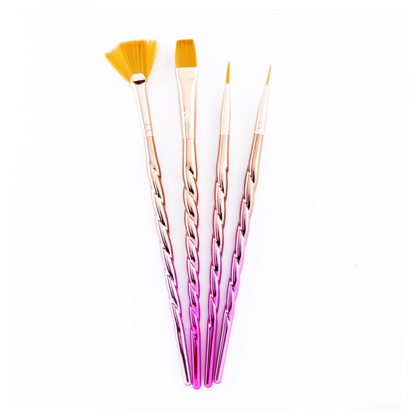 MYTH 503 - Mythos™ Unicorn 4pc Variety Brush Set glam 3