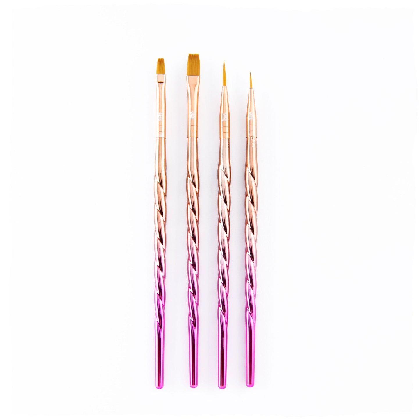 MYTH 504 - Mythos™ Unicorn 4pc Variety Brush Set