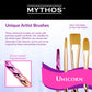 MYTH 405 - Mythos™ Unicorn 7pc Variety Brush Set infographic 1