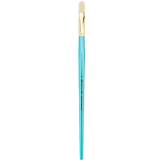 R38T-6 - Menta™ 38 Series White Bristle Filbert Brush - 6