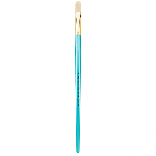 R38T-6 - Menta™ 38 Series White Bristle Filbert Brush - 6