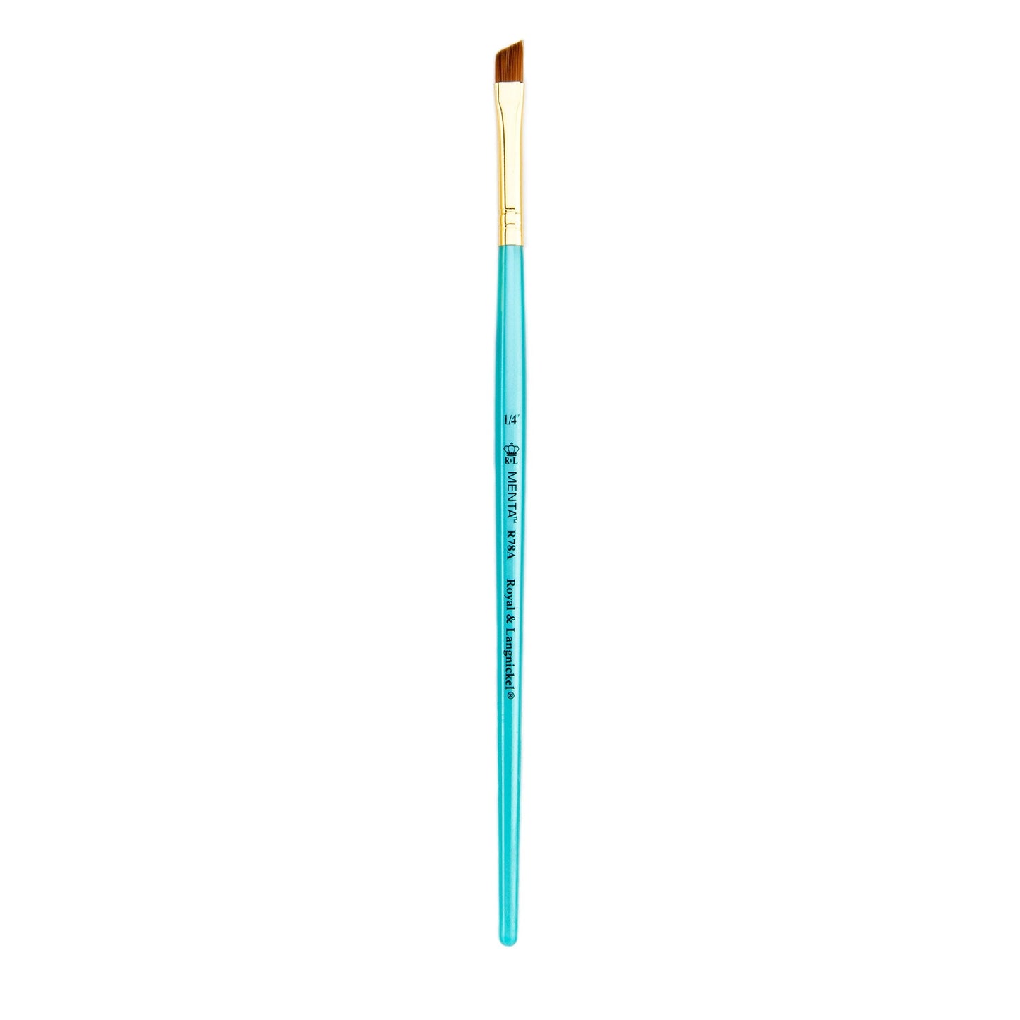 R78A-1/4" - Menta™ 78 Series Angular Brush - 1/4"