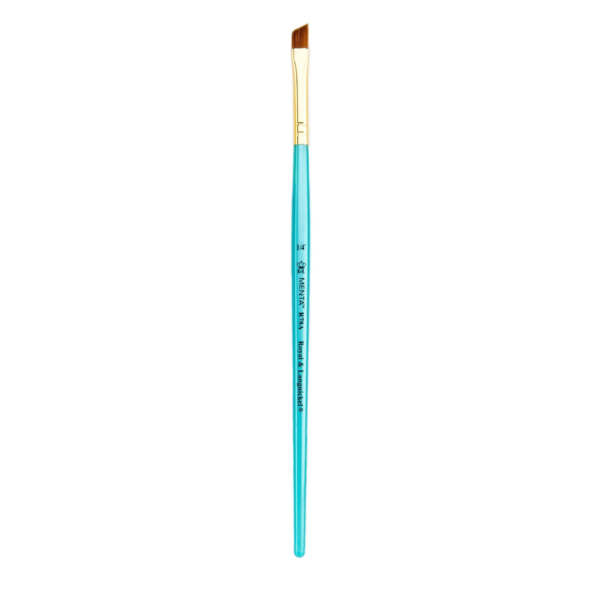 R78A-1/4" - Menta™ 78 Series Angular Brush - 1/4"