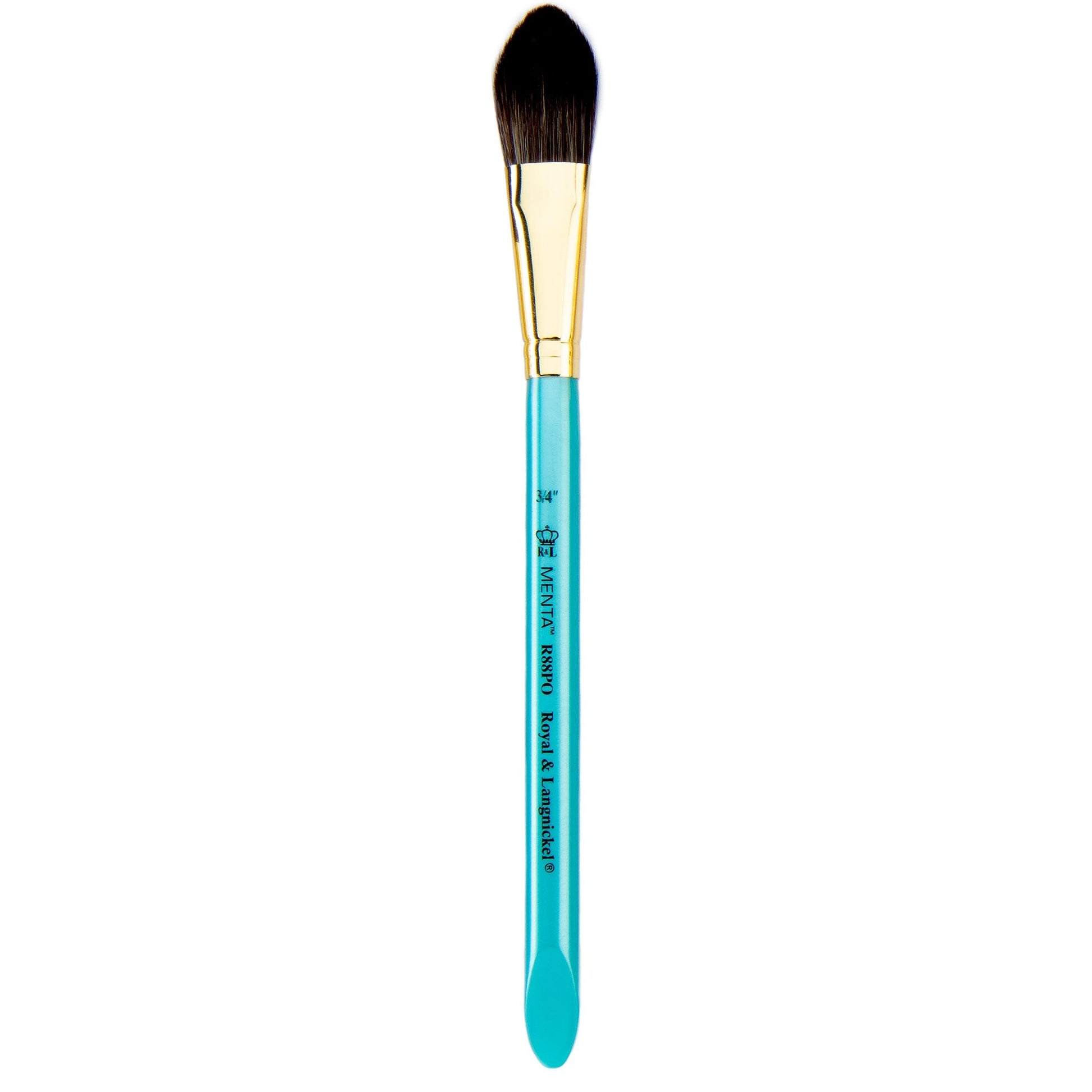 R88PO-3/4" - Menta™ 88 Series Pointed Oval Wash Brush - 3/4"