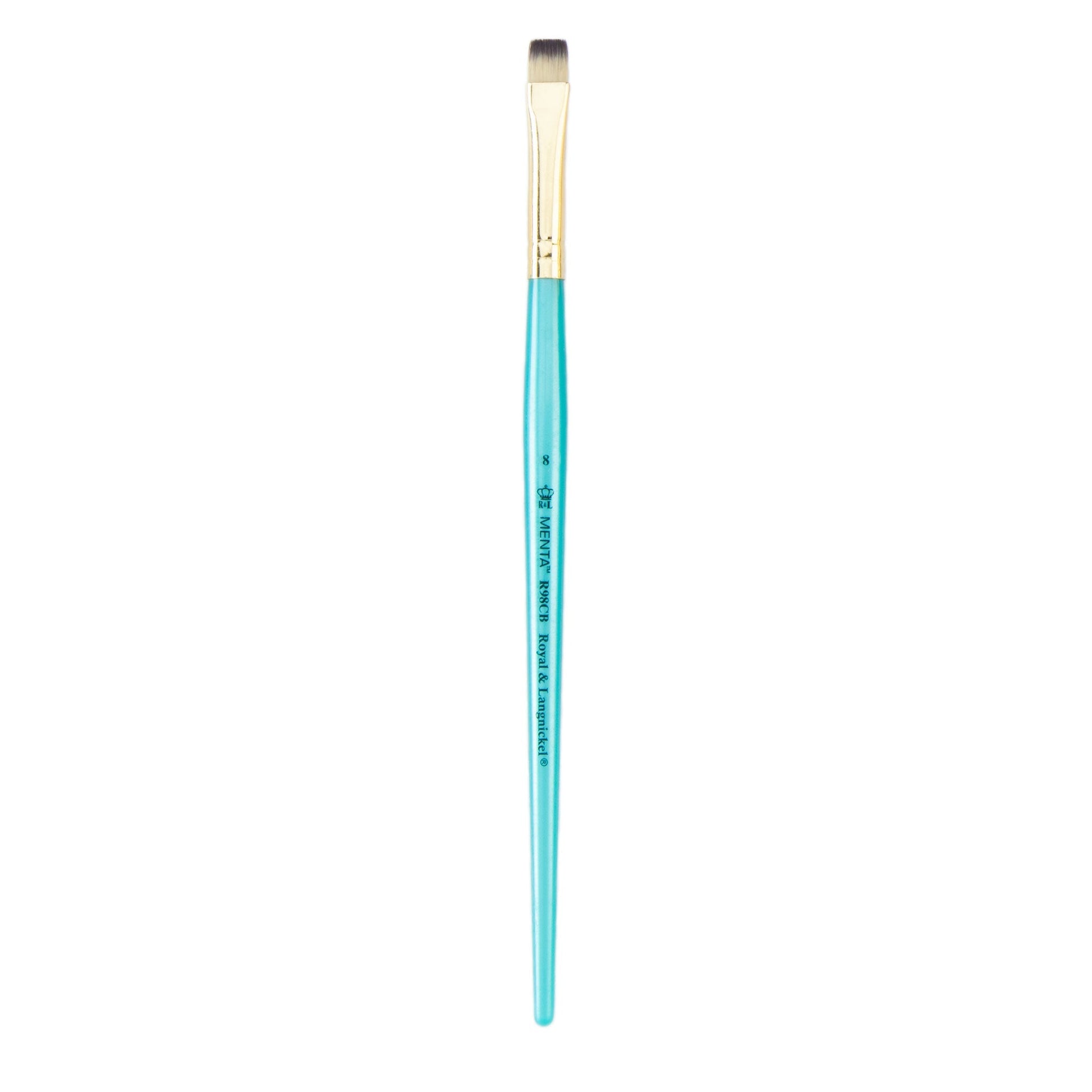 R98CB-8 - Menta™ 98 Series Chisel Blender Brush Size 8