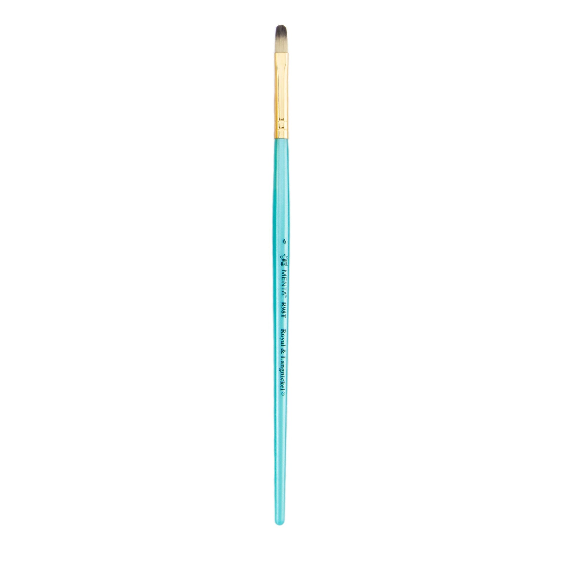 R98T-6 - Menta™ 98 Series Filbert Brush - 6