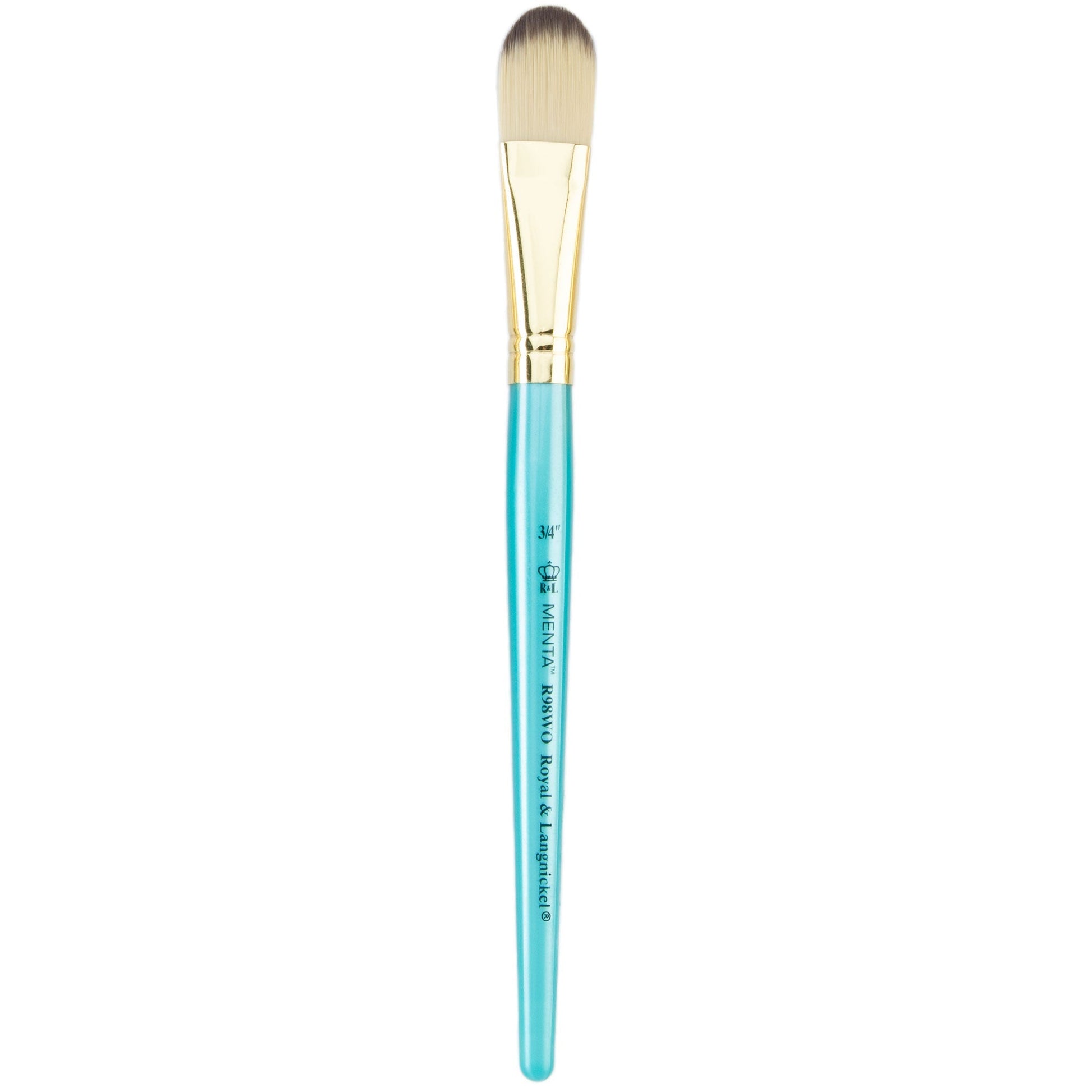 R98WO-3/4" - Menta™ 98 Series Oval Wash Brush - 3/4"