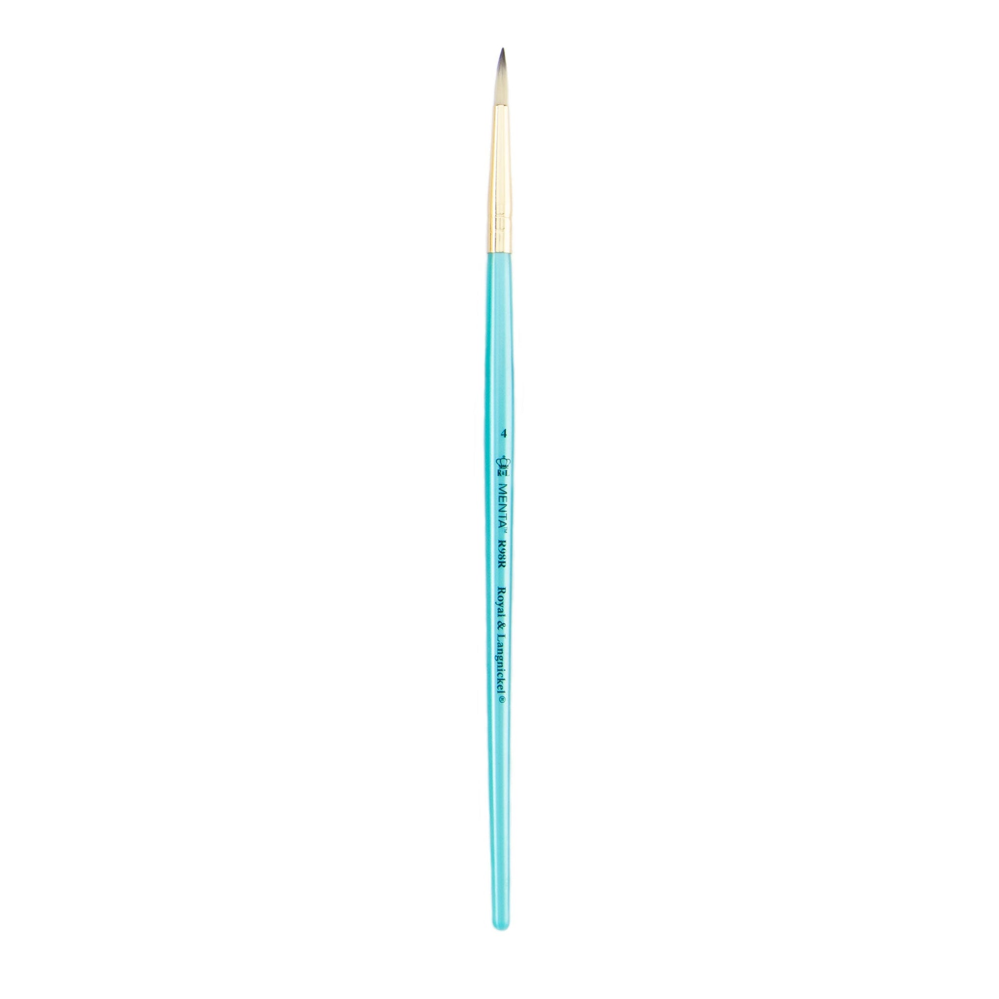 R98R-4 - Menta™ 98 Series Round Brush - 4