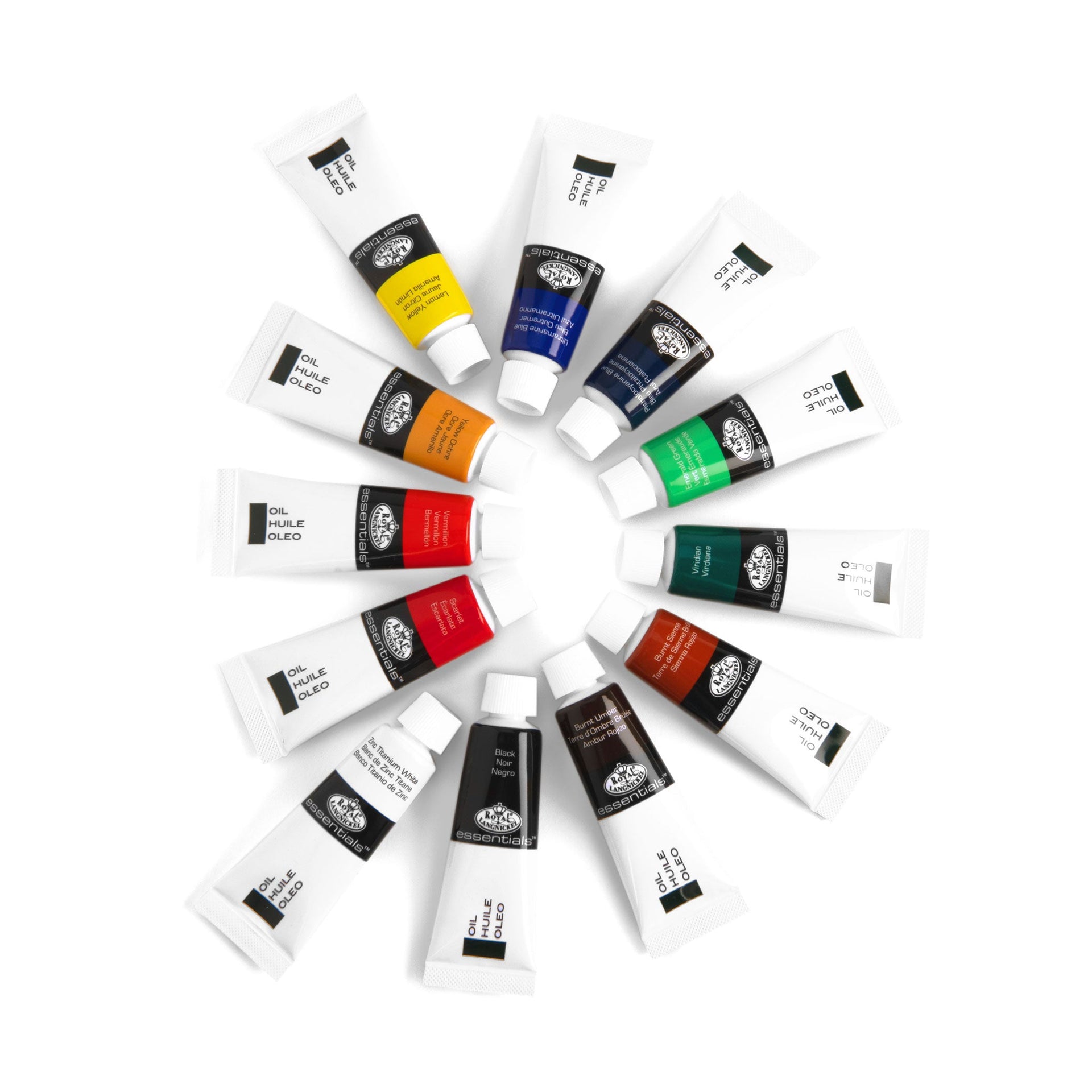 OIL12-12 paint tubes